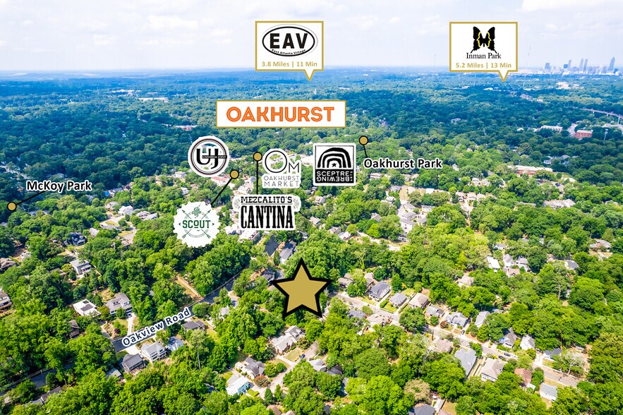 711 Oakview Rd, Decatur, GA 30030 Apartments For Sale