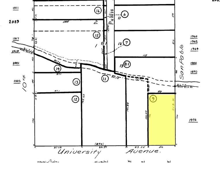 More Photos Of 1095 University Ave, Berkeley Bank For Sale