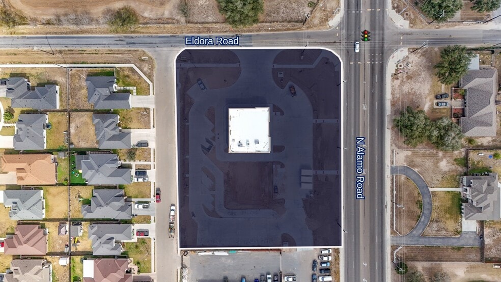 More Photos Of SWC of Alamo rd & Eldora Rd, Alamo Unknown For Lease