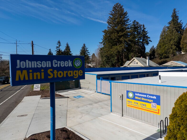 Primary Photo Of 5803 SE Johnson Creek Blvd, Portland Self Storage For Sale