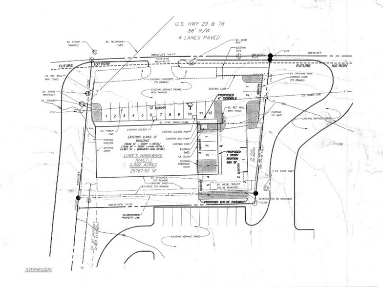 More Photos Of 4250 Atlanta Hwy, Bogart Freestanding For Sale