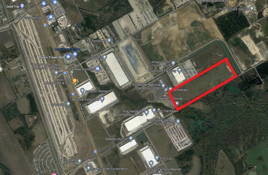 More Photos Of 1401-1501 E Pleasant Run Rd, Wilmer Unknown For Lease