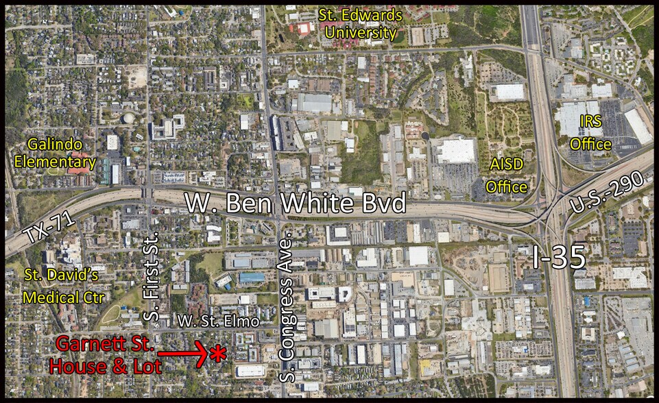 More Photos Of 4417 Garnett St, Austin Land For Sale