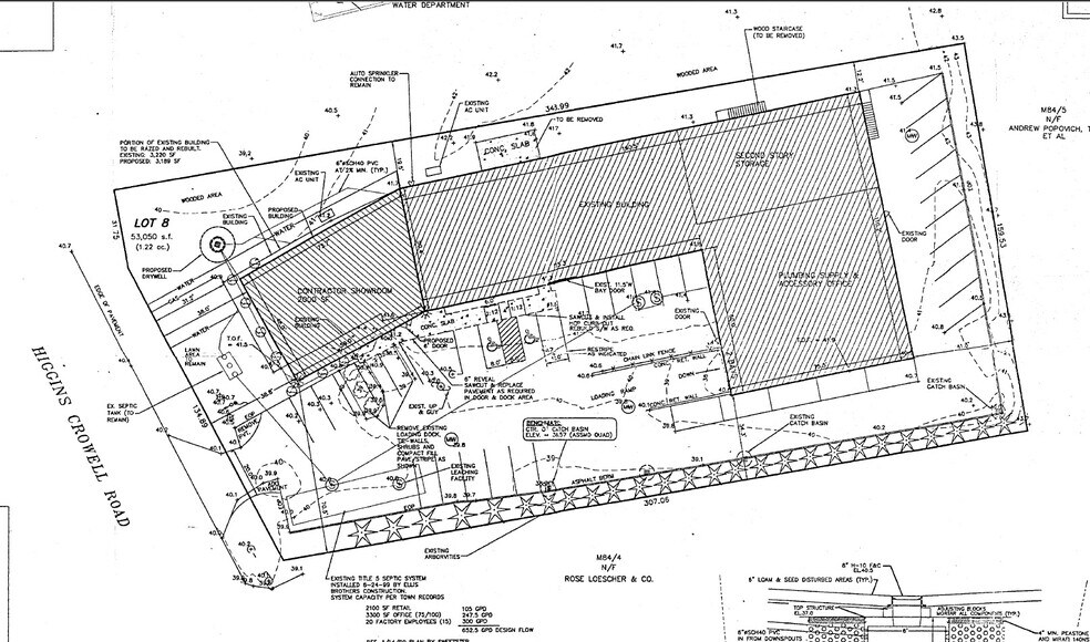 More Photos Of 586 Higgins Crowell Rd, West Yarmouth Warehouse For Sale