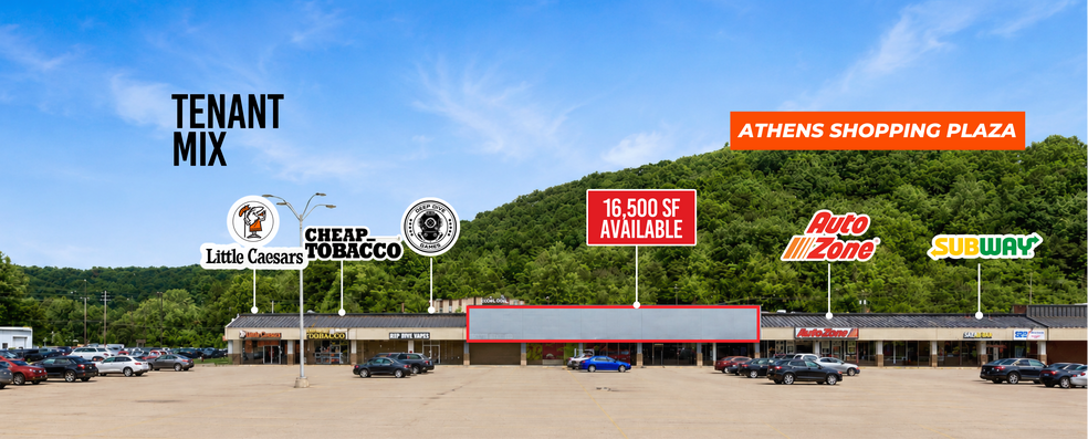 More Photos Of 906-920 E State St, Athens Storefront For Lease
