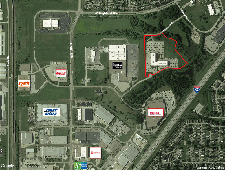 More Photos Of 777 Research Dr, Lincoln Office For Lease