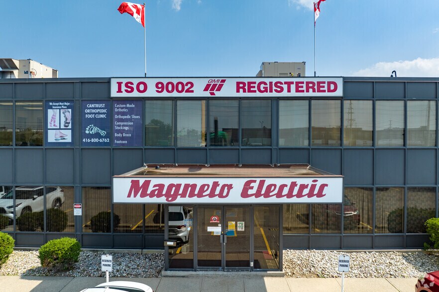 More Photos Of 1150 Eglinton Ave E, Mississauga Manufacturing For Lease
