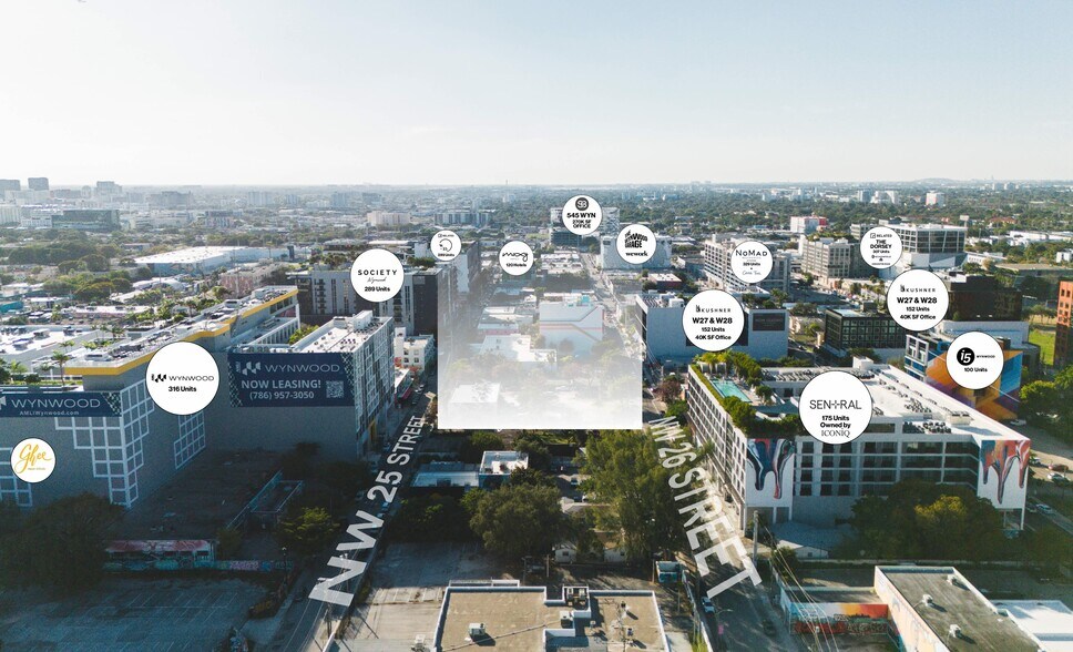 More Photos Of 2521 NW 1st Ave, Miami Land For Sale