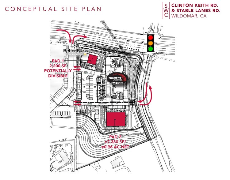 Primary Photo Of SWC Clinton Keith Rd & Stable Lanes Rd, Wildomar Land For Lease