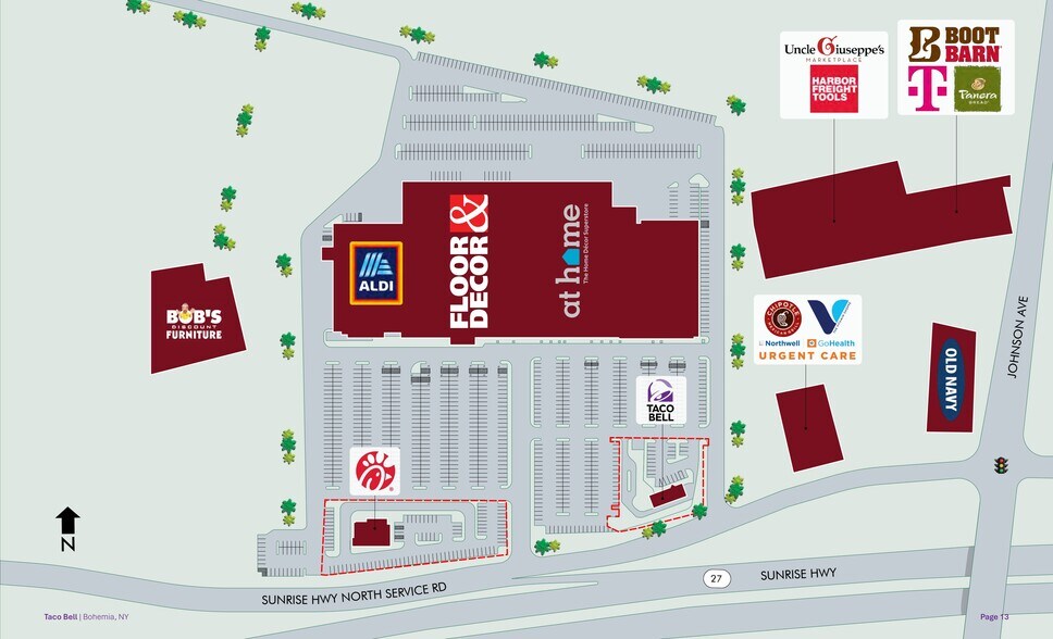 More Photos Of 5151 Sunrise Hwy, Bohemia Fast Food For Sale