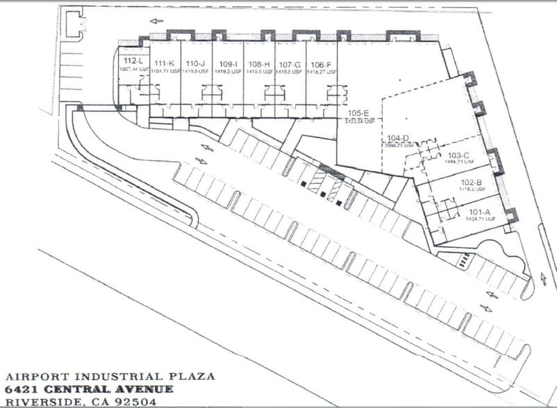 More Photos Of 6421 Central Ave, Riverside Warehouse For Lease