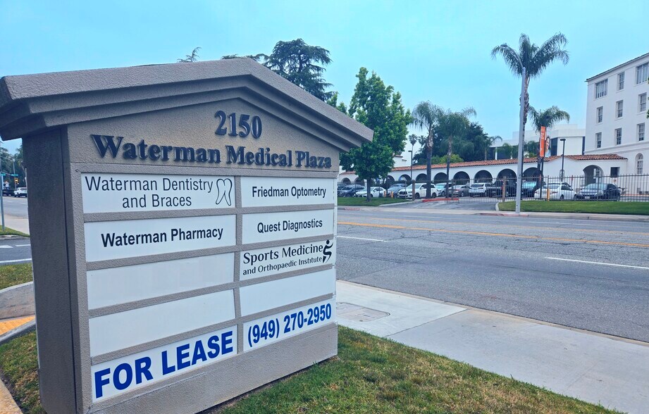 More Photos Of 2150 N Waterman Ave, San Bernardino Medical For Lease