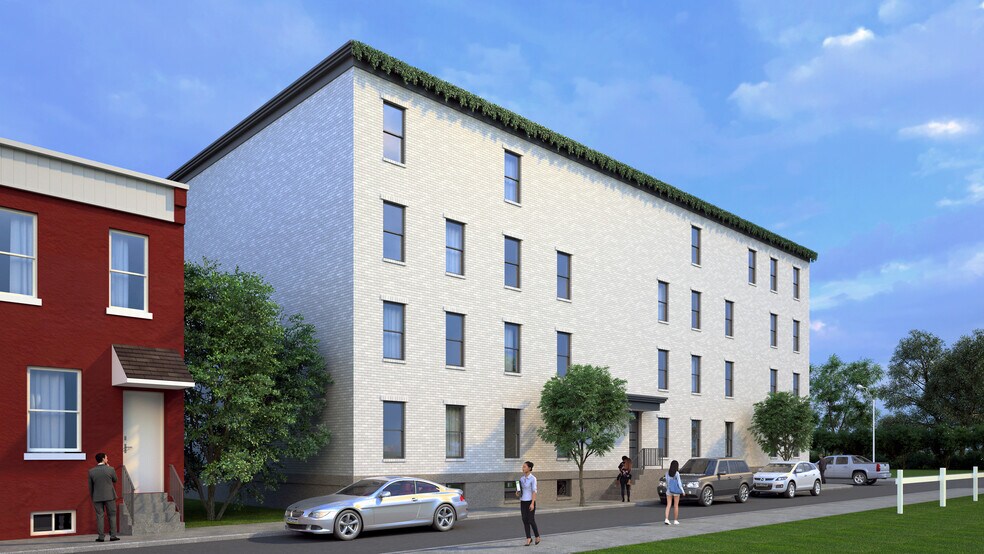 Primary Photo Of 3528 Mount Vernon, Philadelphia Land For Sale