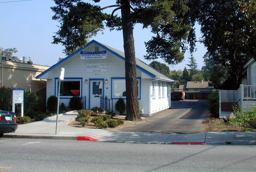 More Photos Of 610 University Ave, Los Gatos Office For Lease
