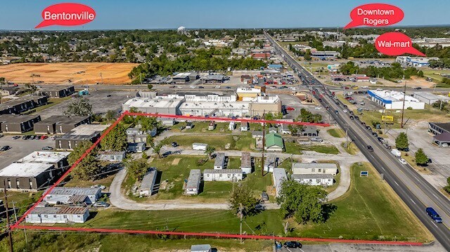 More Photos Of 1904 S 8th St, Rogers Manufactured Housing Mobile Home Park For Sale