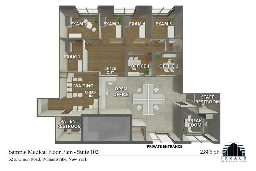 More Photos Of 52 S Union Rd, Buffalo Medical For Lease