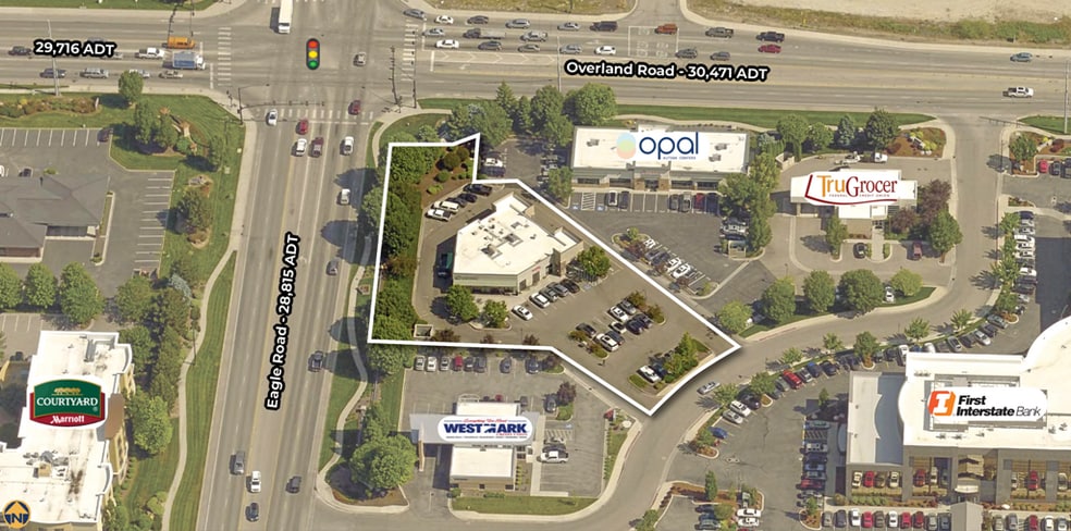 Primary Photo Of 1630 S Eagle Rd, Meridian Restaurant For Sale
