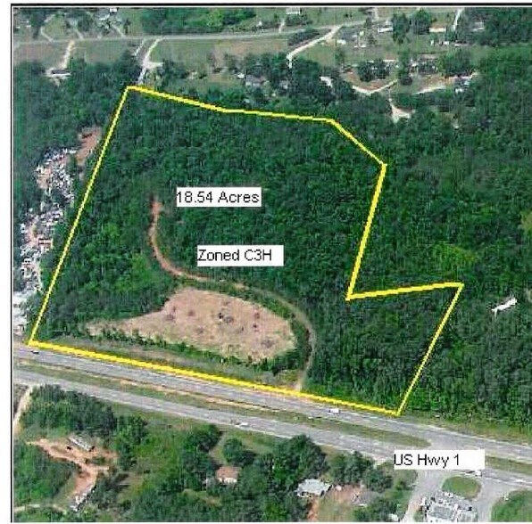 US 1, Franklinton, NC 27525 Land For Sale
