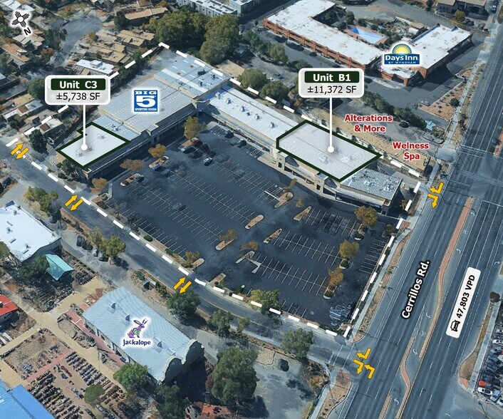 More Photos Of 2860 Cerillos Rd, Santa Fe Unknown For Lease
