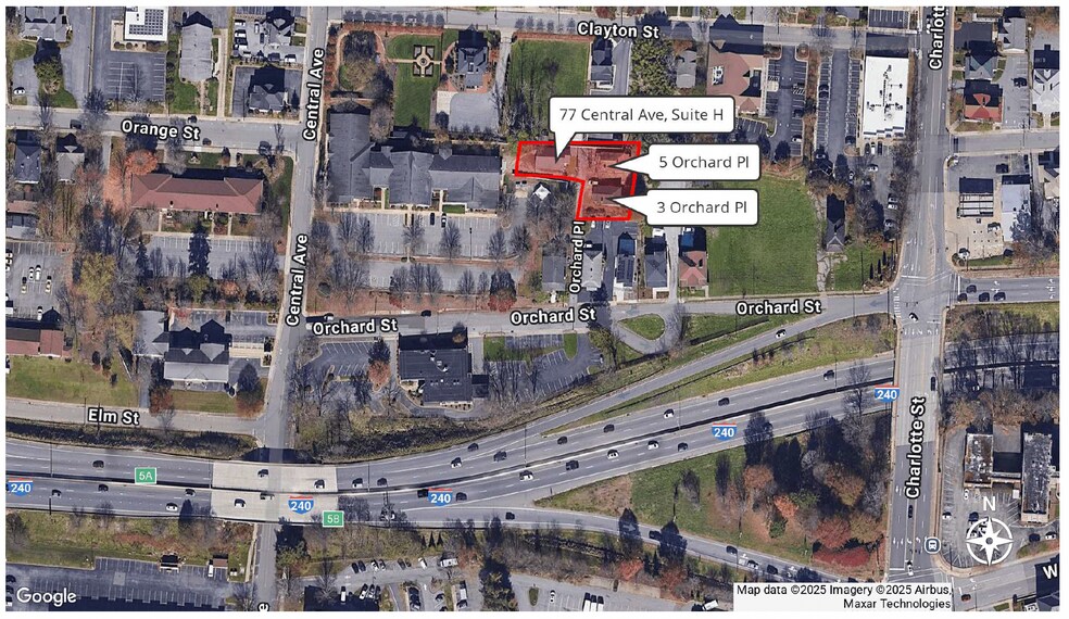 Primary Photo Of 3 Orchard Pl, Asheville Office For Sale