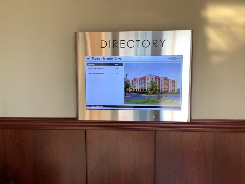 More Photos Of 64 Thomas Johnson Dr, Frederick Office For Lease