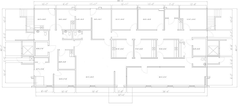 More Photos Of 2500 Pocoshock Pl, Richmond Medical For Lease