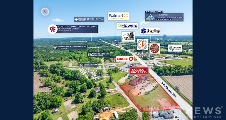 More Photos Of 120 Highway 21 S, Monroeville Hotel For Sale