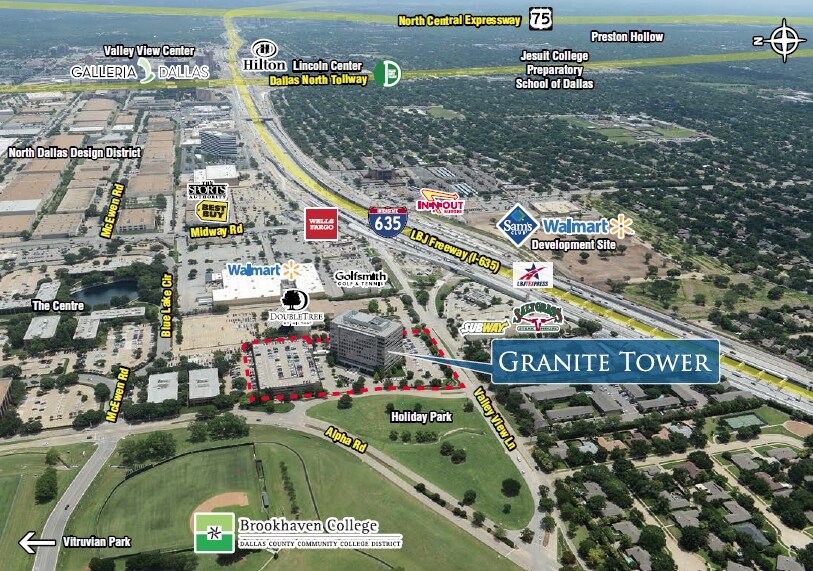 More Photos Of 4055 Valley View Ln, Farmers Branch Office For Sale