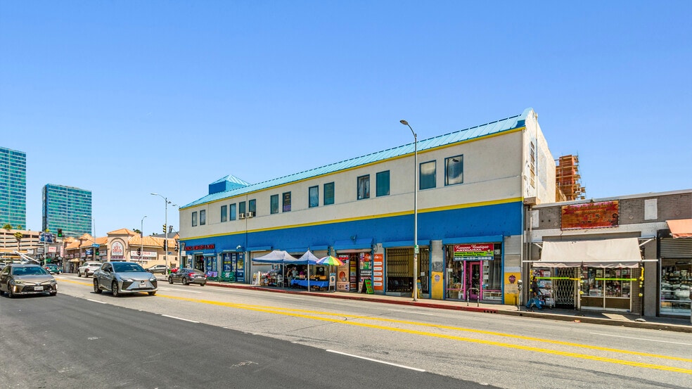 More Photos Of 800-814 S Vermont Ave, Los Angeles Storefront Retail Office For Sale
