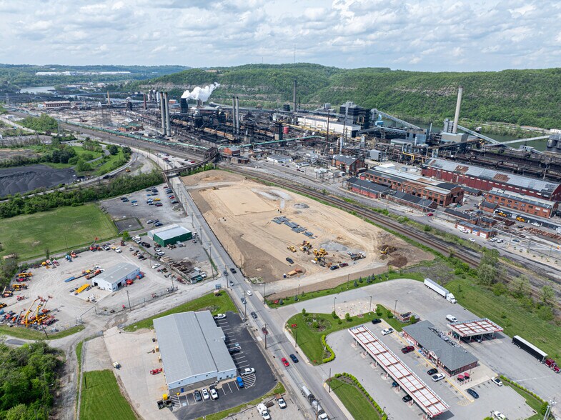 More Photos Of 206 State St, Clairton Industrial For Lease