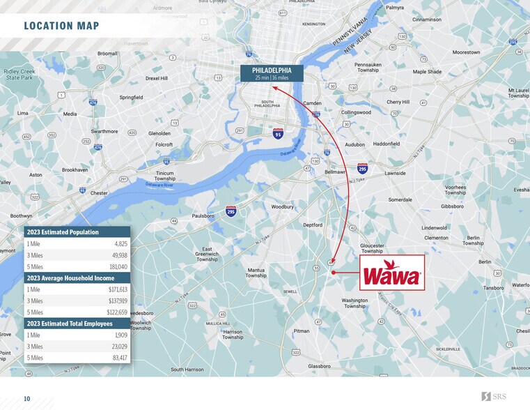 More Photos Of 100 Egg Harbor Rd, Sewell Convenience Store For Sale