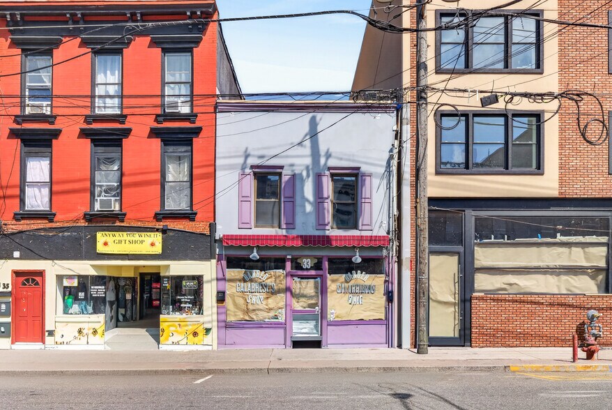 Primary Photo Of 33 W Front St, Keyport Storefront Retail Residential For Sale