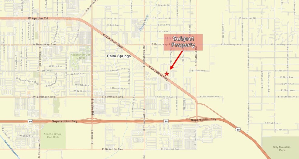 More Photos Of 2140 E Old West Hwy, Apache Junction Land For Sale