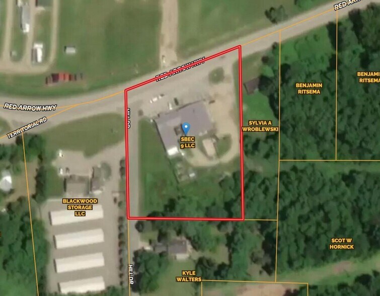 More Photos Of 44947 W Red Arrow Hwy, Paw Paw Restaurant For Sale