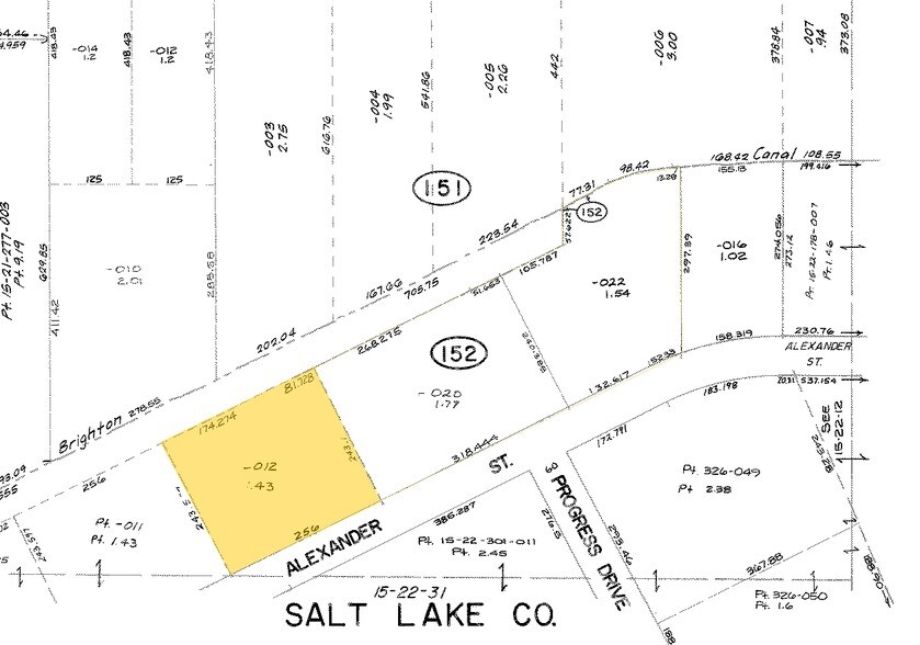 More Photos Of 2100 Alexander St, Salt Lake City Manufacturing For Lease