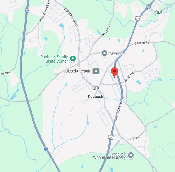 More Photos Of 4200 S Church Street Ext, Roebuck Warehouse For Lease