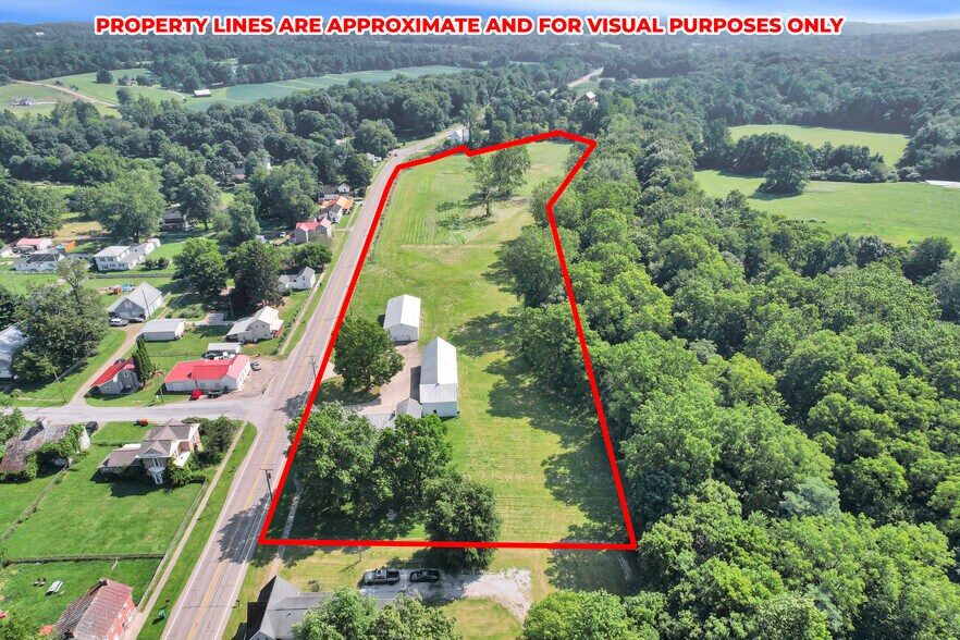 Primary Photo Of 7106 Columbus Rd, Centerburg Light Manufacturing For Sale