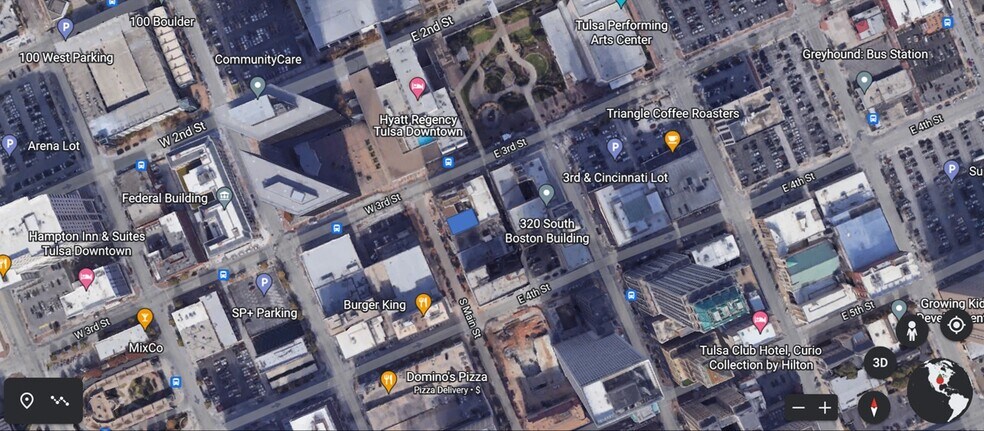 More Photos Of 309 S Main St, Tulsa Storefront Retail Residential For Sale