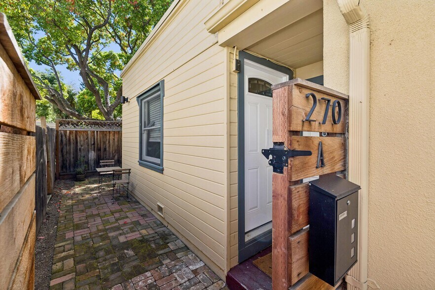 More Photos Of 270 Everett Ave, Palo Alto Multifamily For Sale