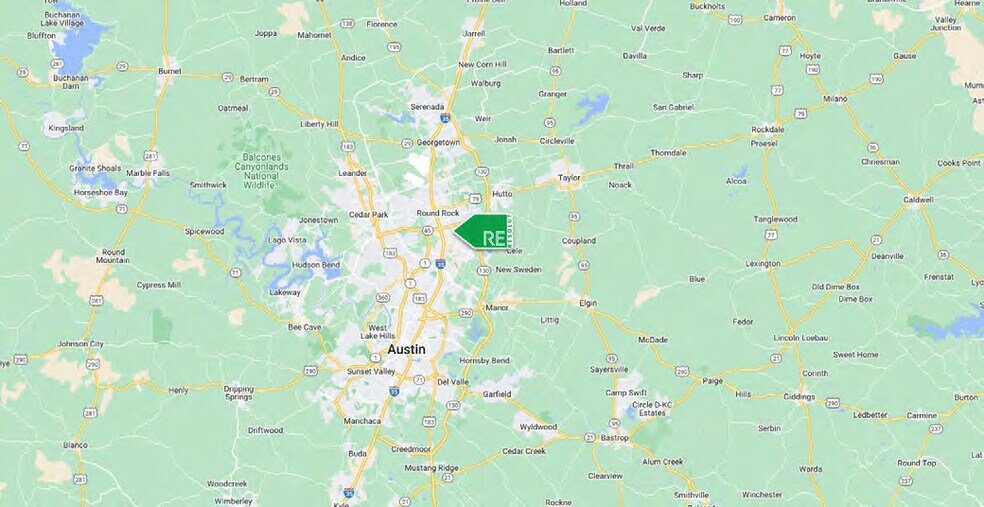 Primary Photo Of 2620 S A W Grimes Blvd, Round Rock Land For Sale