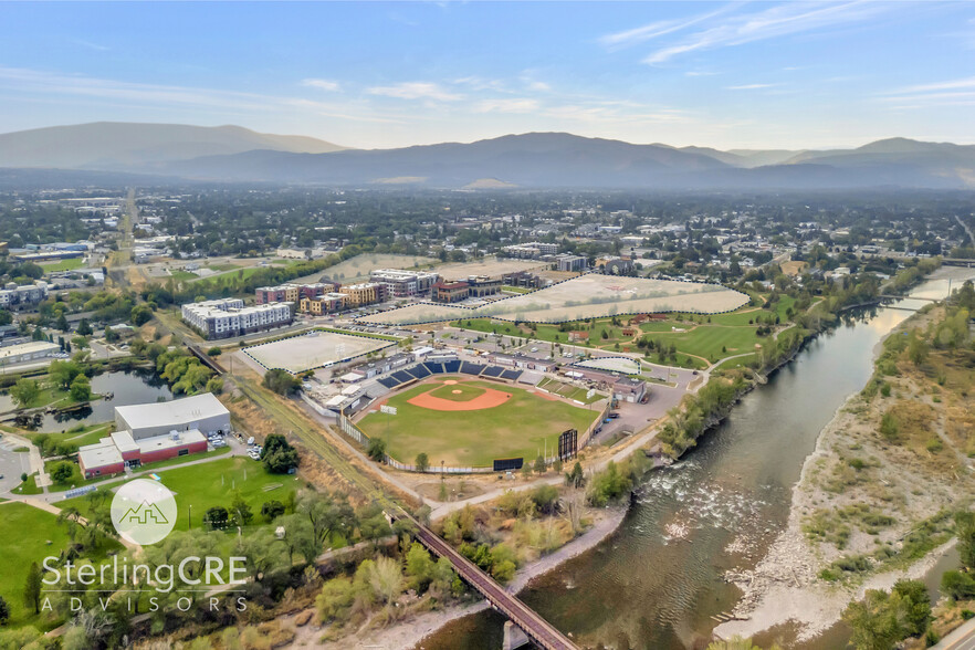 Primary Photo Of 750 Wyoming Street, Missoula Land For Sale