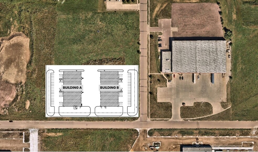 More Photos Of 4100 E Producer Ln, Sioux Falls Distribution For Lease