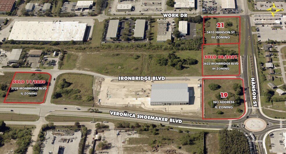 More Photos Of 3410 Hanson St, Fort Myers Land For Sale