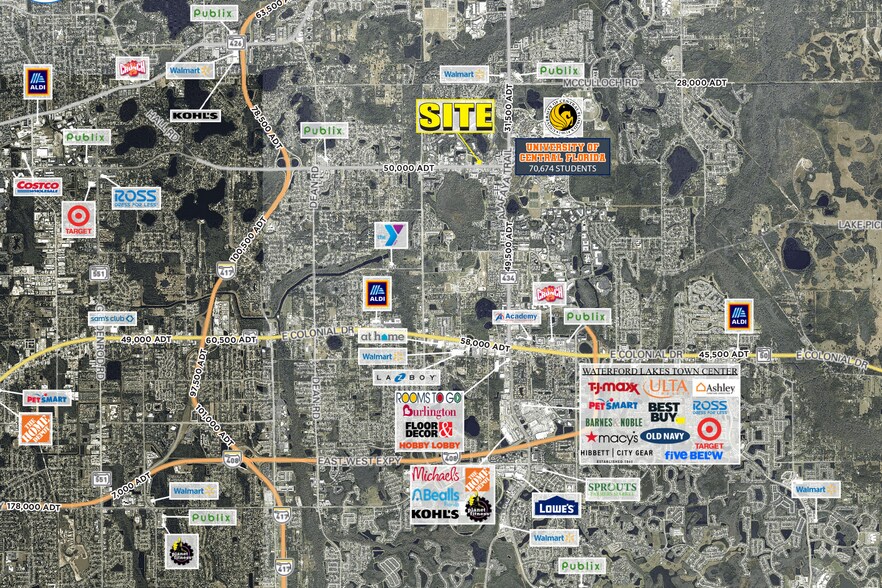 More Photos Of 11891 University Blvd, Orlando Freestanding For Lease