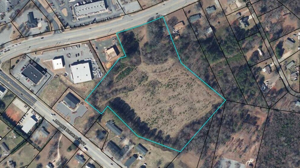 More Photos Of 5831 Reidville Rd, Moore Land For Sale