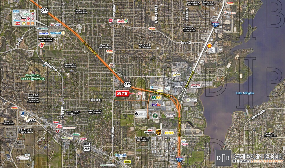 More Photos Of 4620 S Edgewood Ter, Fort Worth Warehouse For Sale