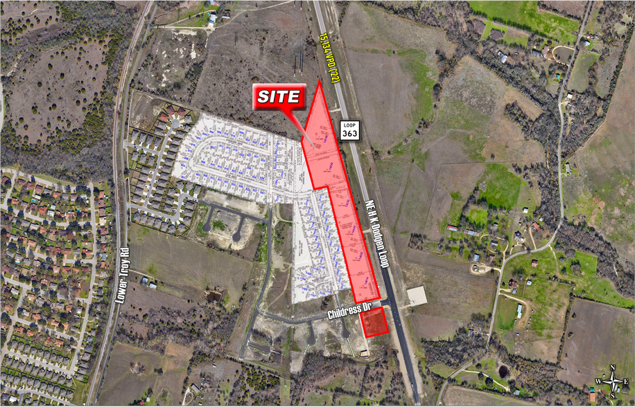 More Photos Of 14700 NE H K Dodgen Loop, Temple Land For Sale