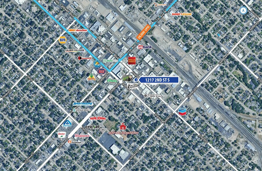 More Photos Of 1217 2nd St S, Nampa Storefront Retail Office For Sale