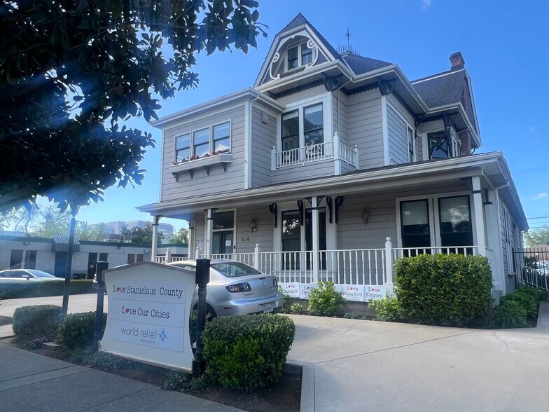 Primary Photo Of 909 14th St, Modesto Office For Lease