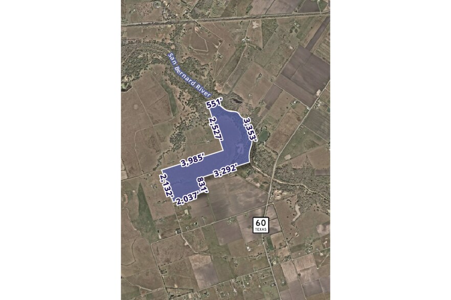 More Photos Of 5546 Co 264 rd, East Bernard Land For Sale